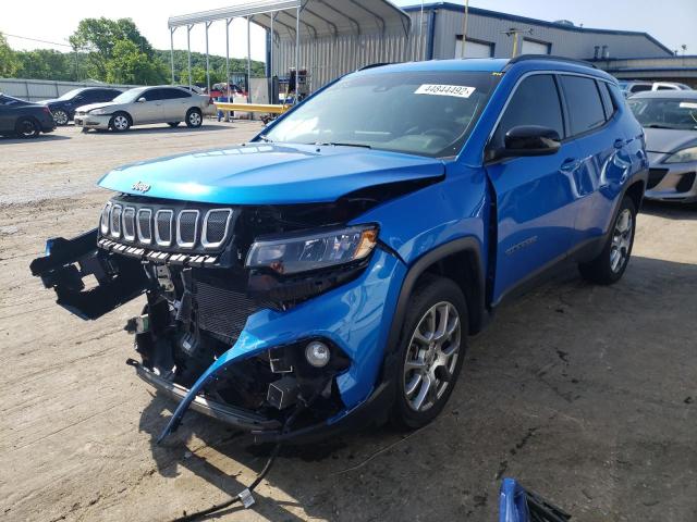 Photo 2 from auction – 2022 JEEP COMPASS AL with VIN 3C4NJDFB2NT112442