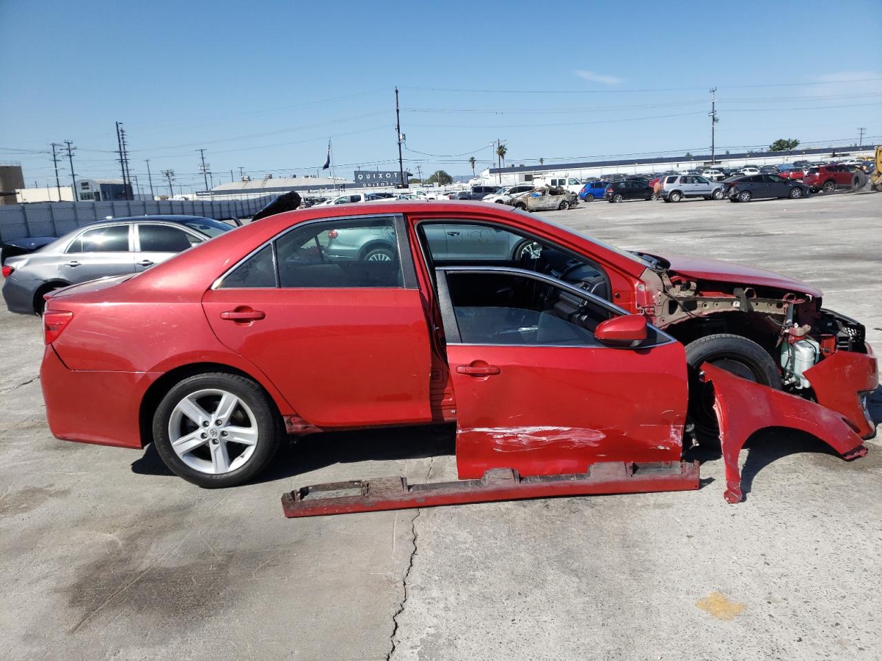 Photo 20 from auction – 2012 TOYOTA CAMRY BASE with VIN 4T1BF1FK7CU556515