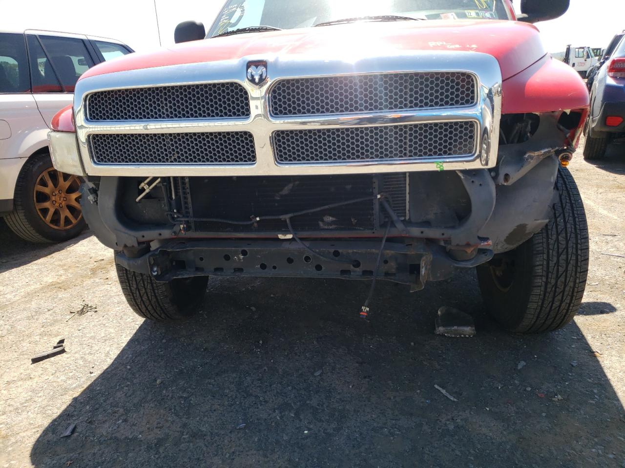 Photo 9 from auction – 2001 DODGE RAM 1500 with VIN 3B7HF13Z31M289455