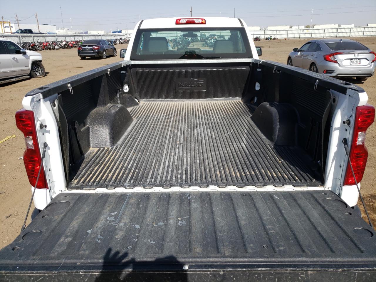Photo 6 from auction – 2021 CHEVROLET SILVERADO with VIN 3GCNWAEF0MG353282