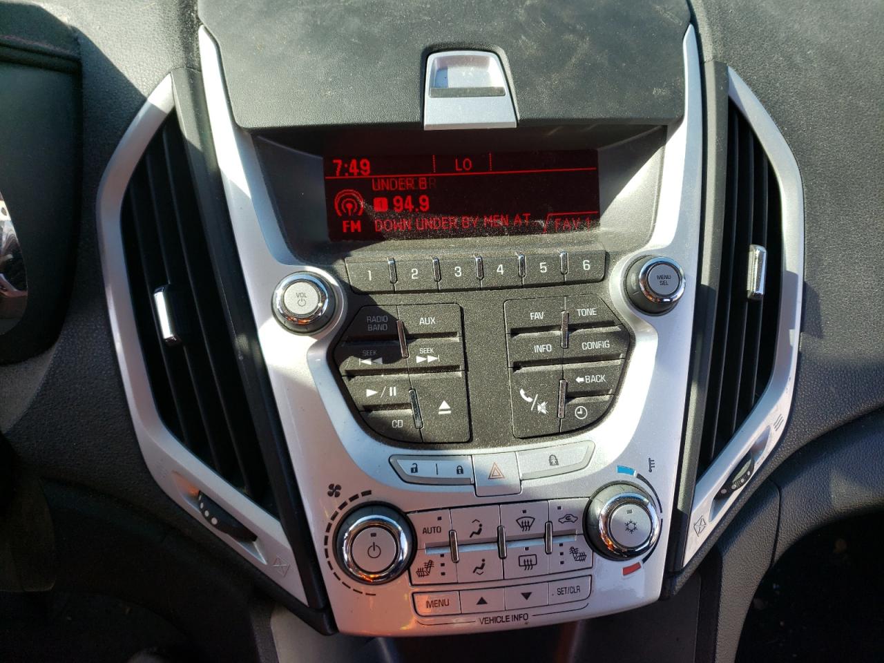 Photo 9 from auction – 2011 GMC TERRAIN SL with VIN 2CTALUEC2B6201807