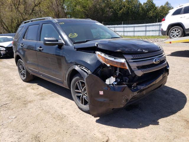 FORD EXPLORER 2014 with VIN 1FM5K8B8XEGB69552 - Photo from auction