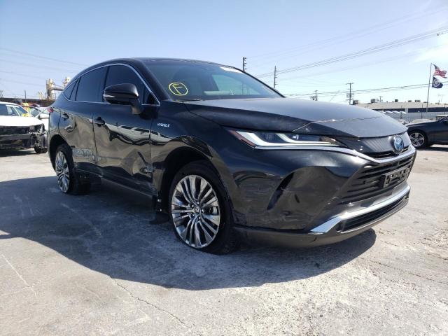 TOYOTA VENZA LE 2021 with VIN JTEAAAAH2MJ053113 - Photo from auction