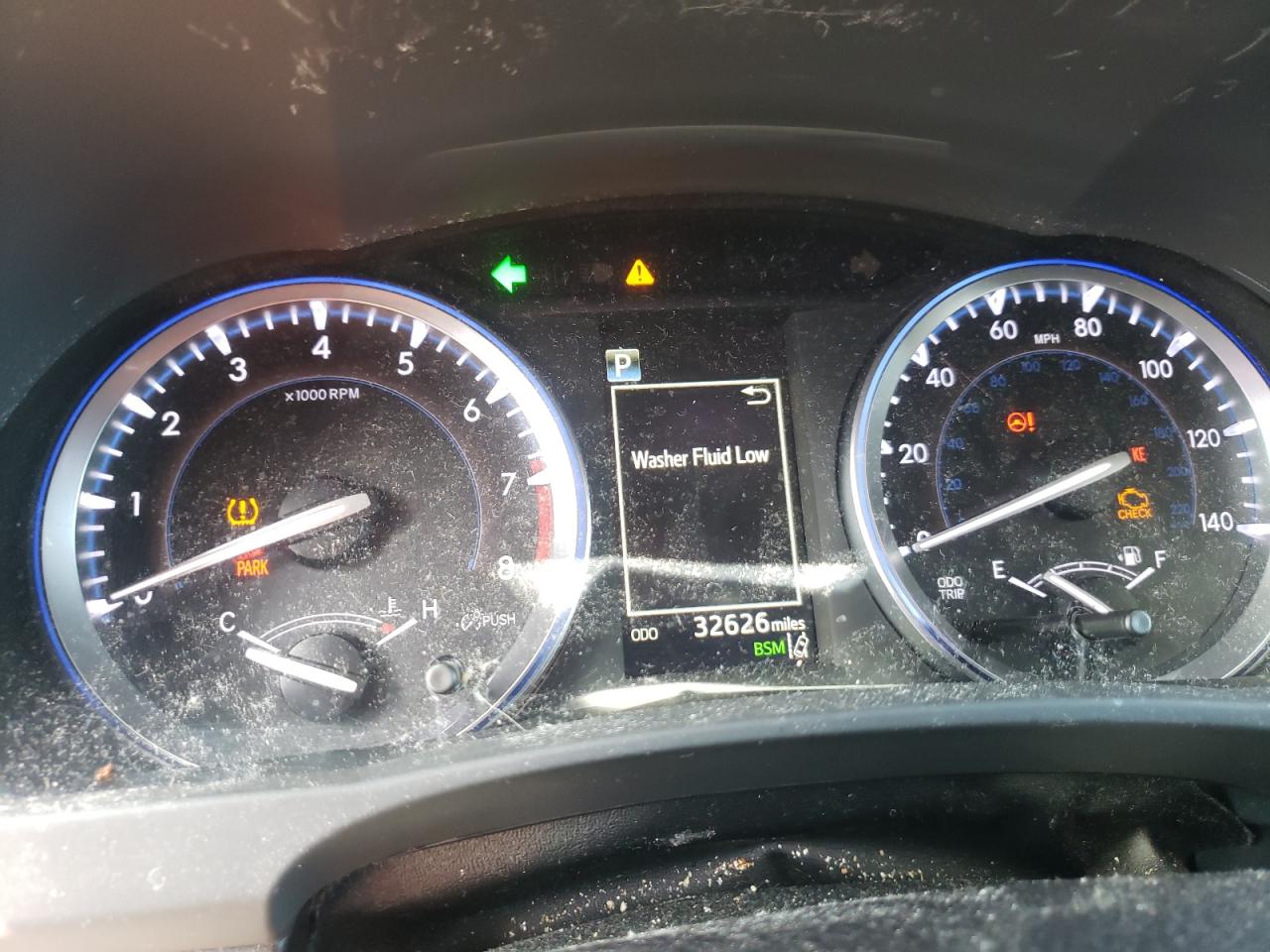 Photo 8 from auction – 2018 TOYOTA HIGHLANDER with VIN 5TDJZRFHXJS546217