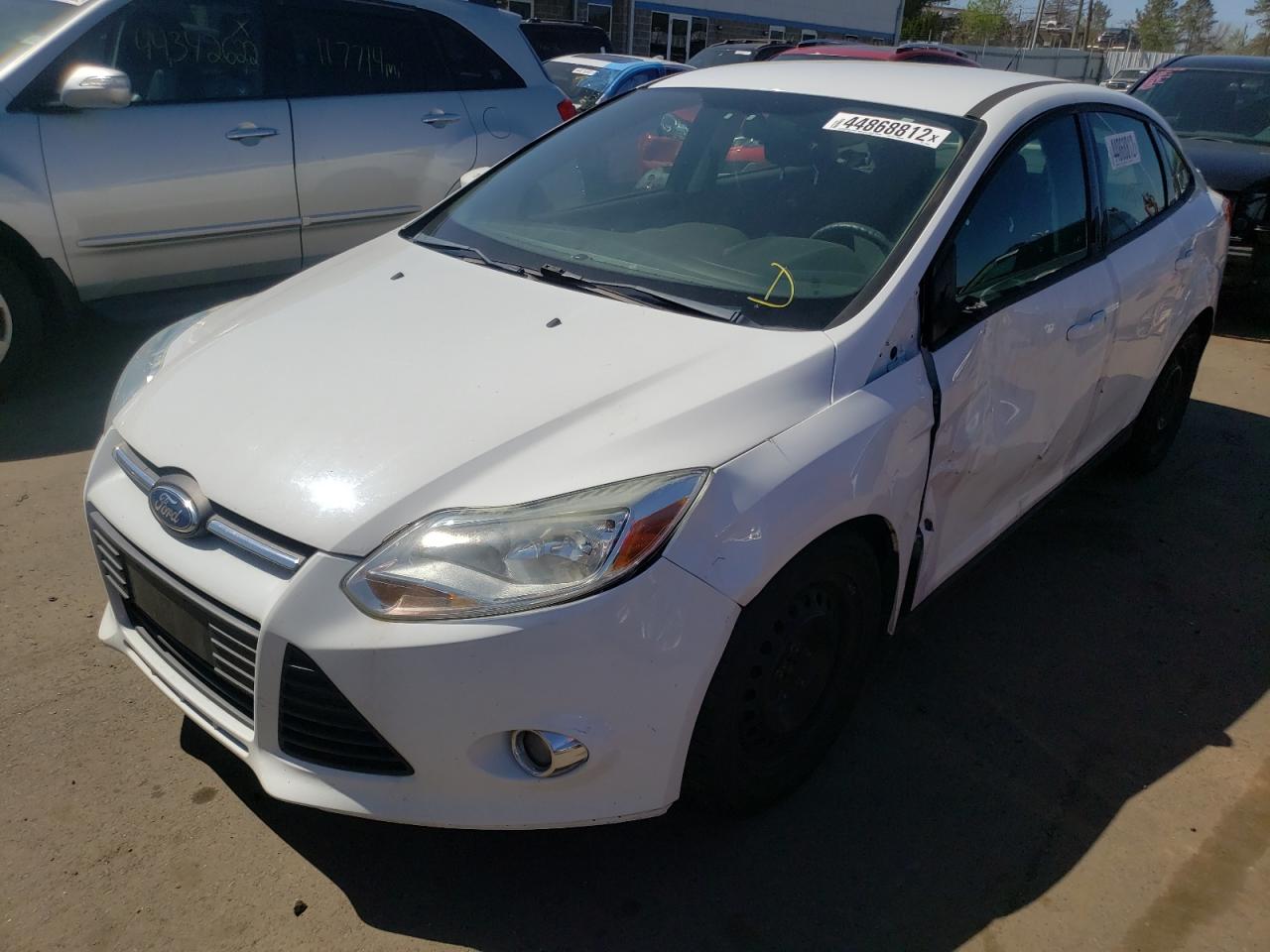 Photo 2 from auction – 2012 FORD FOCUS SE with VIN 1FAHP3F22CL213033