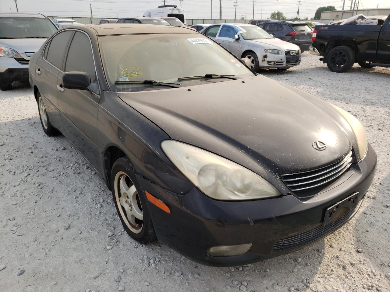 LEXUS ES 300 2003 with VIN JTHBF30G135042107 - Photo from auction
