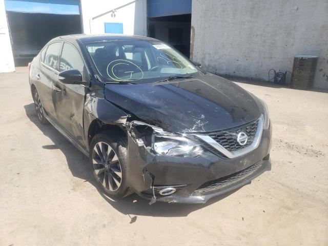 NISSAN SENTRA S 2017 with VIN 3N1AB7AP2HY254686 - Photo from auction