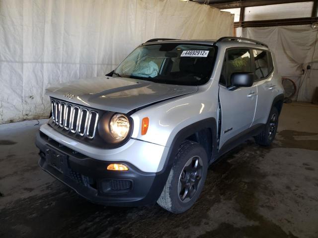 Photo 2 from auction – 2017 JEEP RENEGADE S with VIN ZACCJBAB6HPE84221