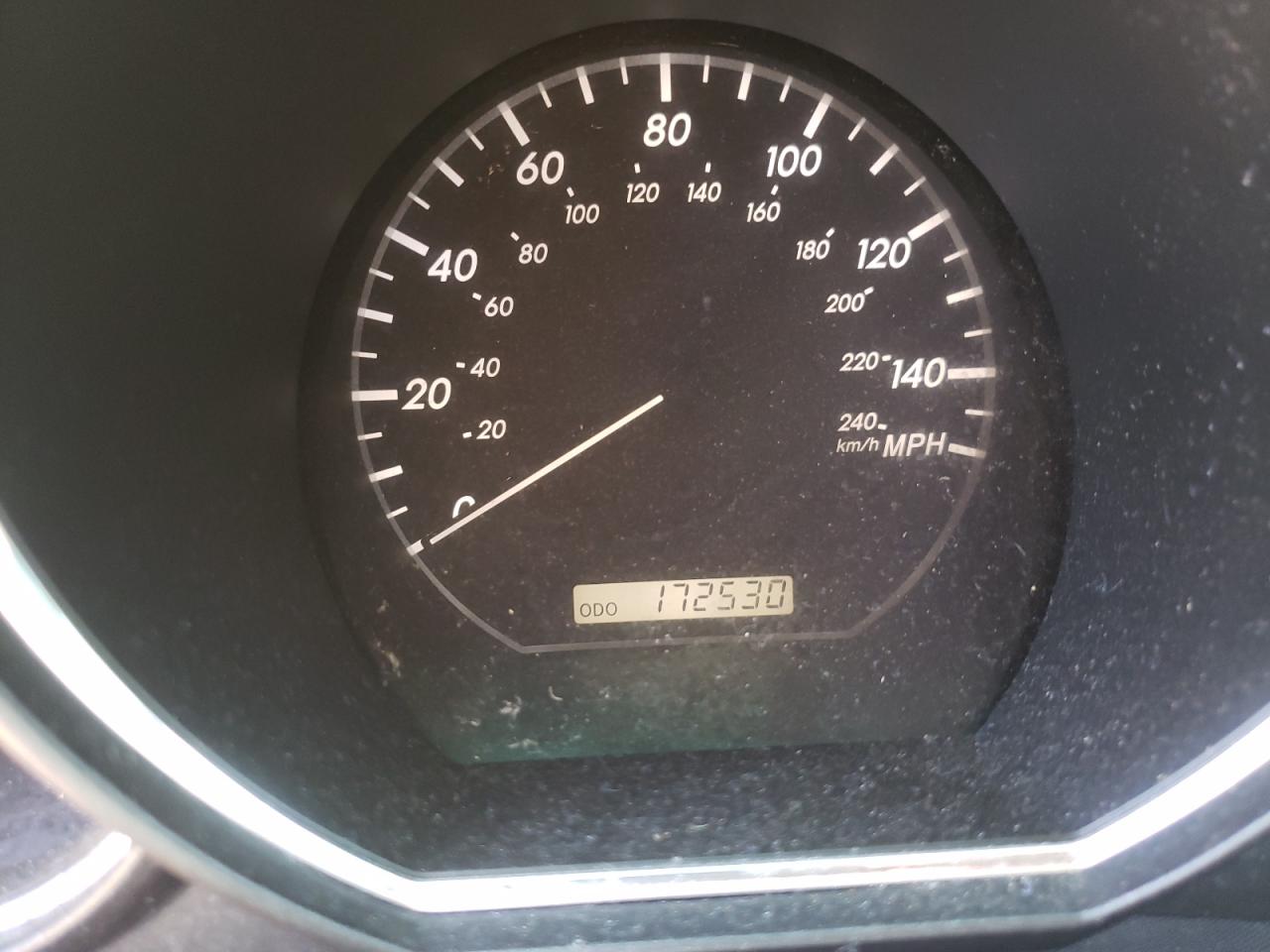 Photo 8 from auction – 2005 LEXUS RX 330 with VIN JTJHA31U550075378