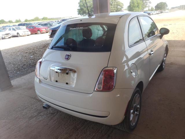 Photo 4 from auction – 2017 FIAT 500 POP with VIN 3C3CFFKR6HT547965