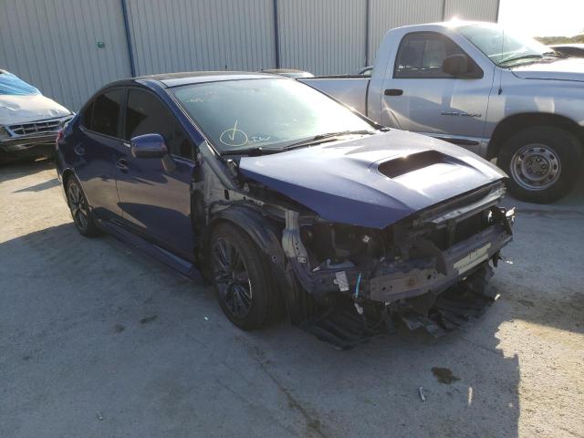 SUBARU WRX PREMIU 2016 with VIN JF1VA1F60G9818151 - Photo from auction