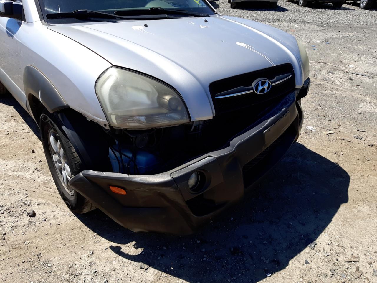Photo 9 from auction – 2006 HYUNDAI TUCSON with VIN KM8JN12D46U289408