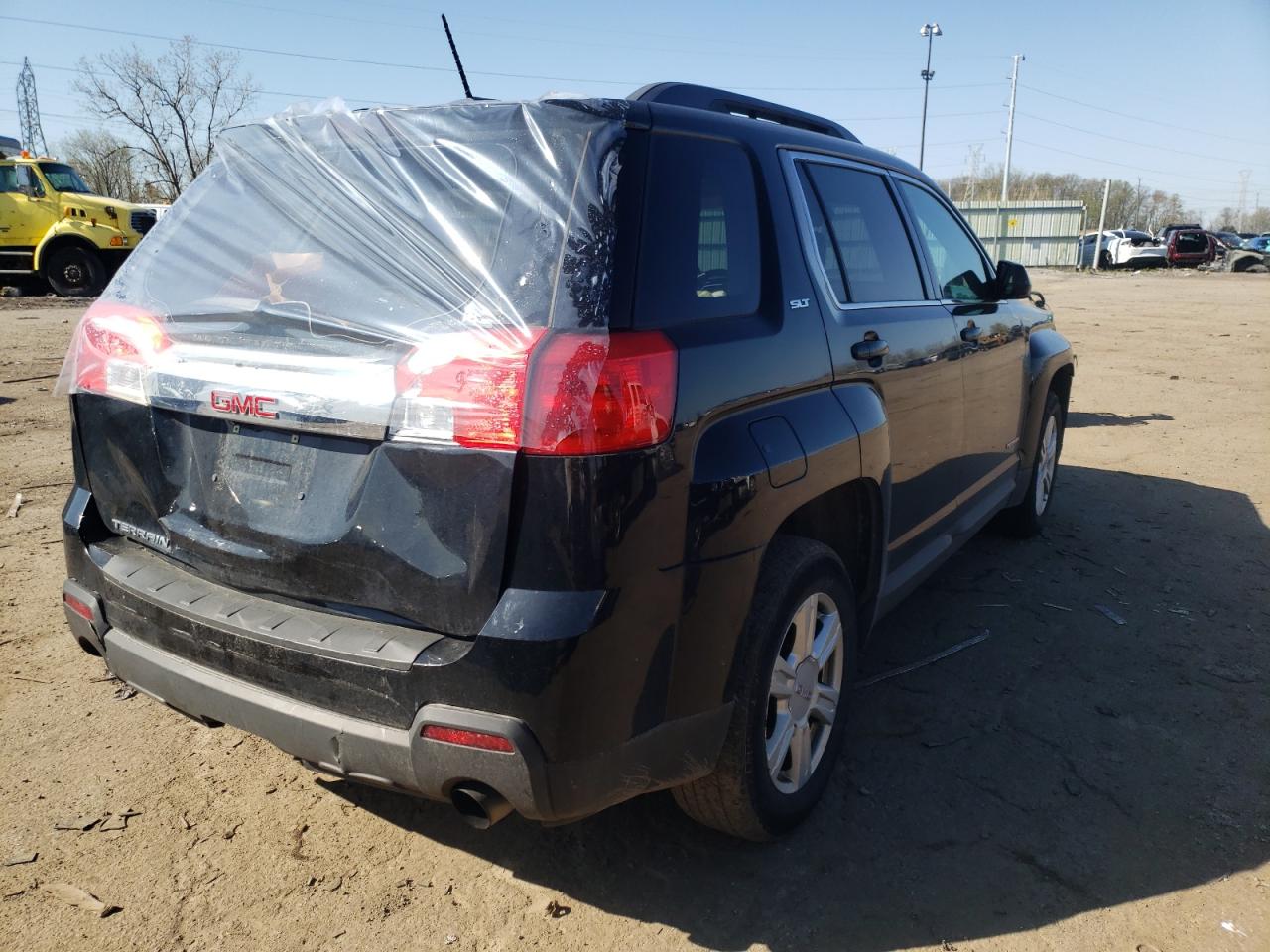 Photo 4 from auction – 2015 GMC TERRAIN SL with VIN 2GKFLSE31F6426980