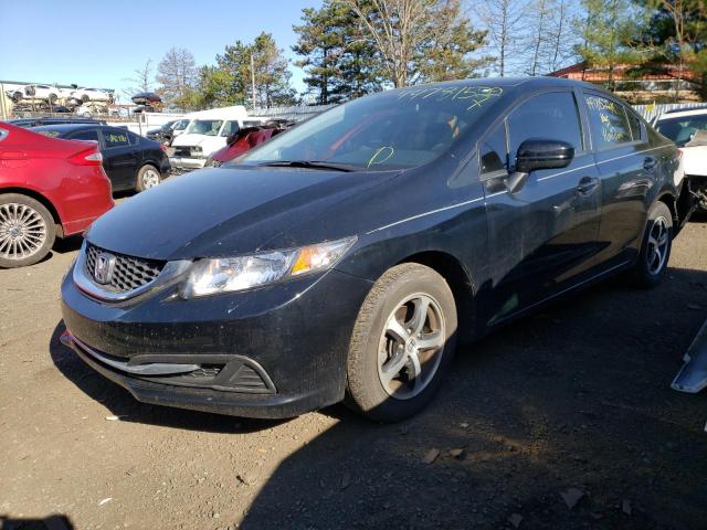 Photo 2 from auction – 2015 HONDA CIVIC SE with VIN 19XFB2F77FE112900