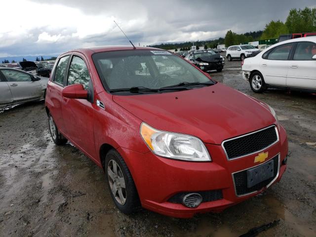 CHEVROLET AVEO LS 2011 with VIN KL1TD6DEXBB245879 - Photo from auction