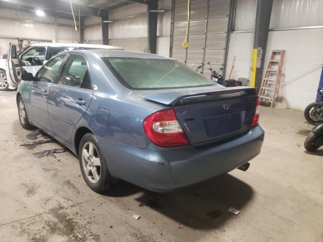 Photo 3 from auction – 2002 TOYOTA CAMRY LE with VIN 4T1BF30K42U506237