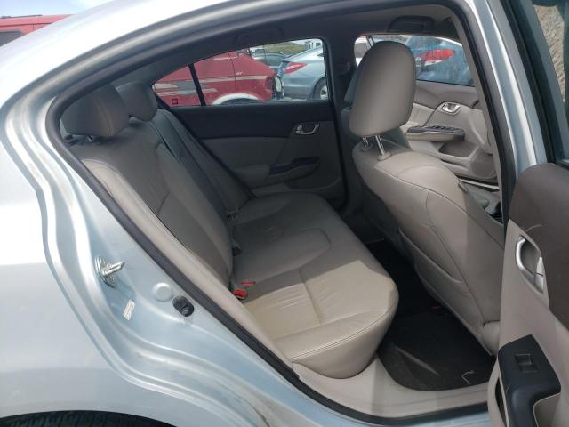 Photo 6 from auction – 2012 HONDA CIVIC HYBR with VIN JHMFB4F39CS006268