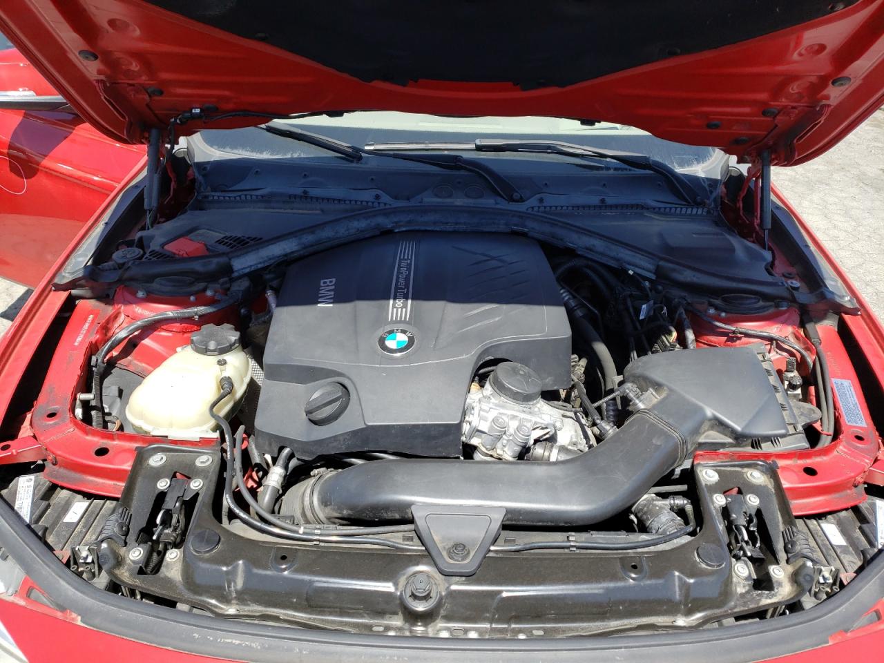 Photo 7 from auction – 2012 BMW 335 I with VIN WBA3A9C57CF270864
