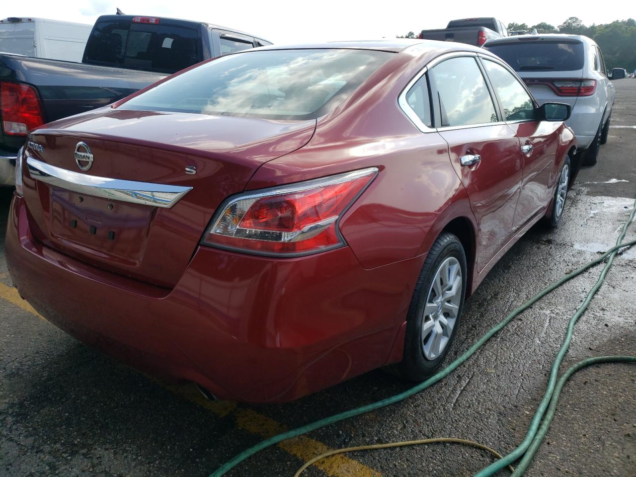 Photo 4 from auction – 2015 NISSAN ALTIMA 2.5 with VIN 1N4AL3AP2FC490740