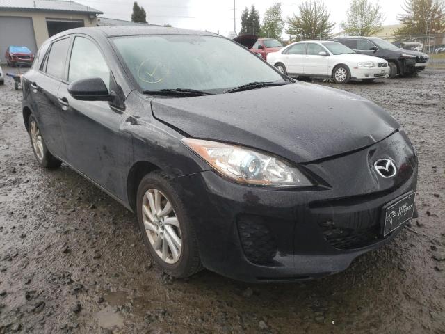 Photo 1 from auction – 2013 MAZDA 3 I with VIN JM1BL1L72D1755746