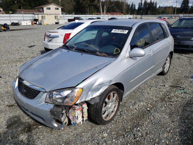Photo 2 from auction – 2006 KIA SPECTRA5 with VIN KNAFE162X65361061