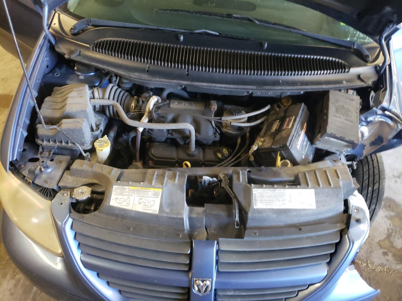 Photo 7 from auction – 2007 DODGE GRAND CARA with VIN 1D8GP24E47B259134