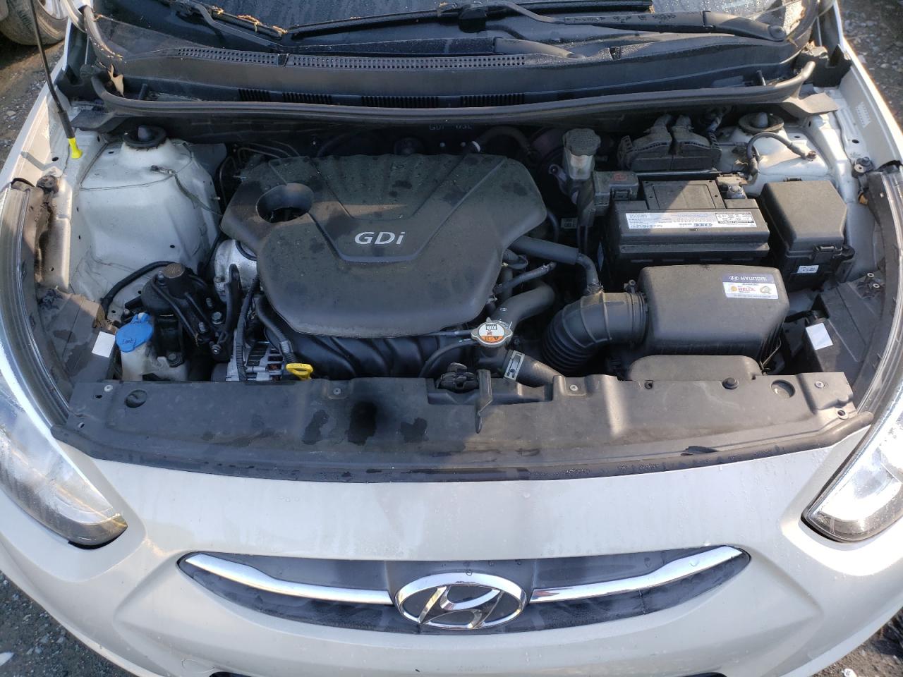 Photo 7 from auction – 2016 HYUNDAI ACCENT SE with VIN KMHCT4AE6GU032343