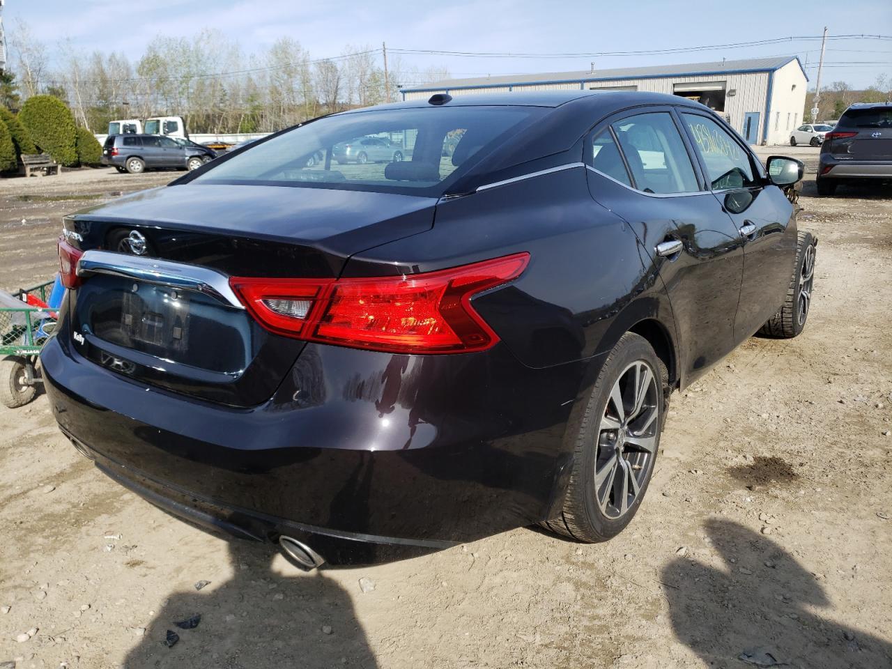 Photo 4 from auction – 2016 NISSAN MAXIMA 3.5 with VIN 1N4AA6AP3GC904360