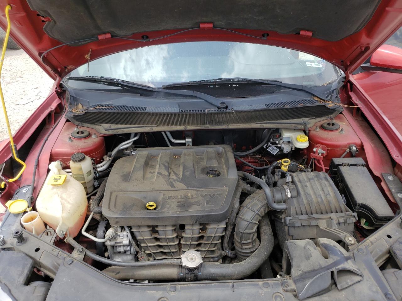 Photo 7 from auction – 2010 DODGE AVENGER EX with VIN 1B3CC1FB9AN204546