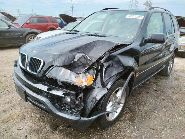 Photo 2 from auction – 2003 BMW X5 3.0I with VIN 5UXFA53593LV81267