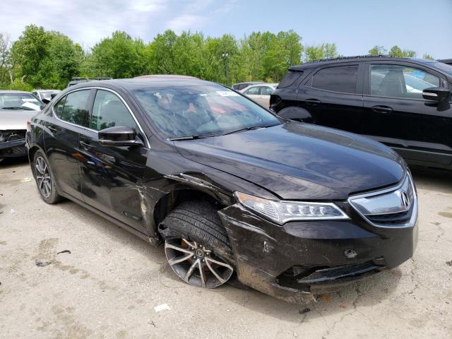 ACURA TLX TECH 2017 with VIN 19UUB2F51HA003930 - Photo from auction