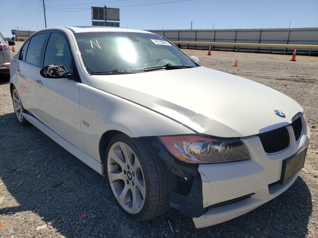 BMW 328 I 2007 z numerem VIN WBAVA33567PG53056 - Zdjęcie z aukcji