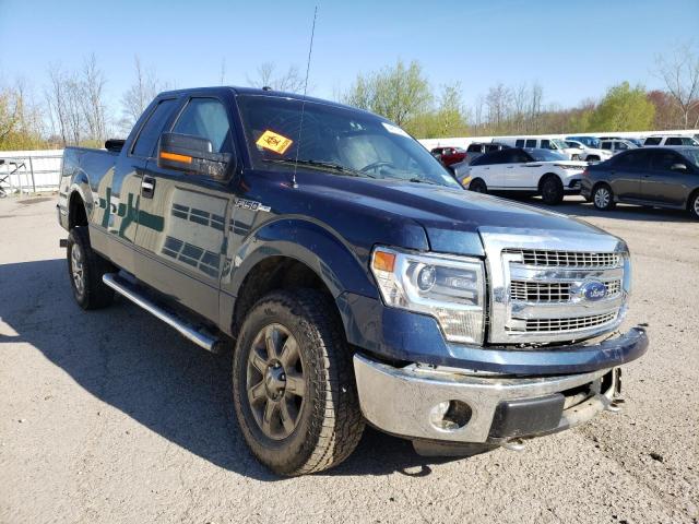 Photo 1 from auction – 2014 FORD F150 SUPER with VIN 1FTFX1EFXEKG18821