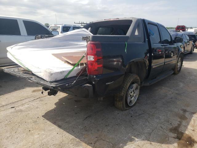 Photo 4 from auction – 2007 CHEVROLET AVALANCHE with VIN 3GNEC12097G315084