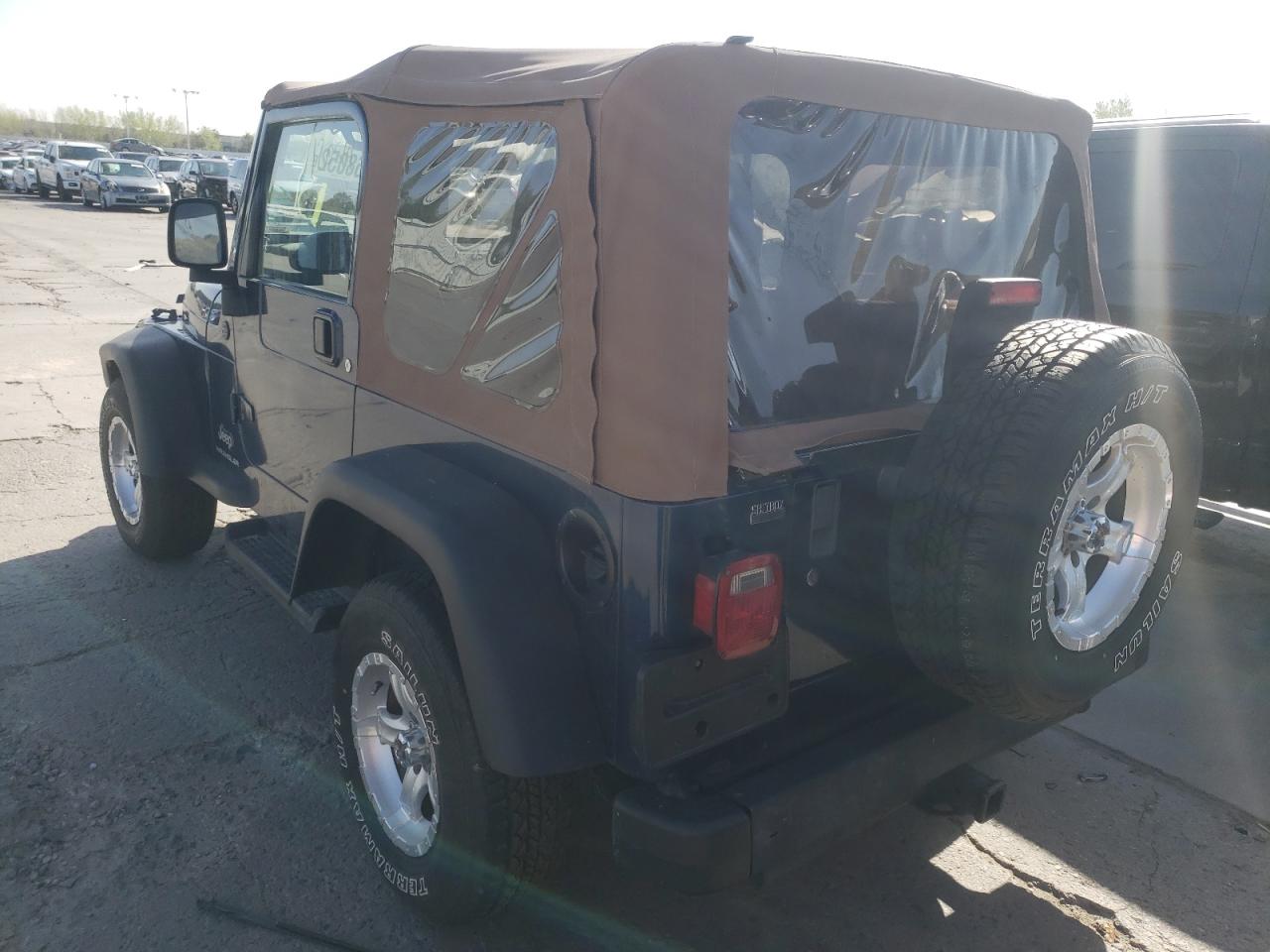 Photo 3 from auction – 2004 JEEP WRANGLER X with VIN 1J4FA39S54P722035
