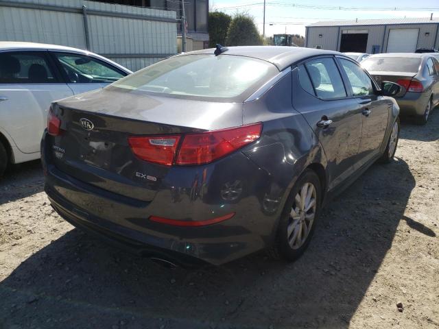 Foto 4 de la subasta – 2015 KIA OPTIMA EX con VIN 5XXGN4A74FG498617