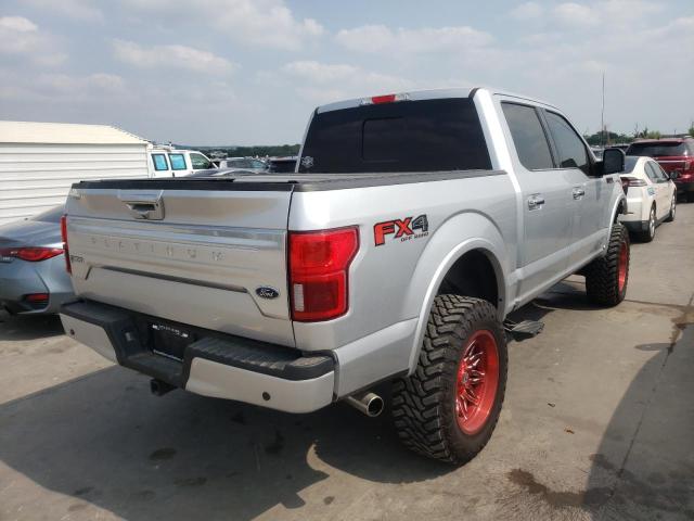Photo 4 from auction – 2018 FORD F150 SUPER with VIN 1FTEW1E55JFD95841