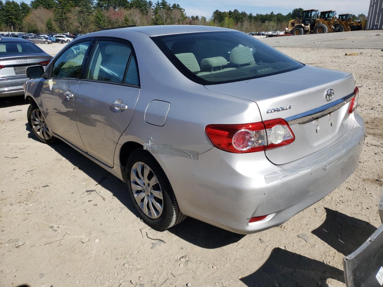 Photo 3 from auction – 2012 TOYOTA COROLLA BA with VIN 2T1BU4EE8CC885132