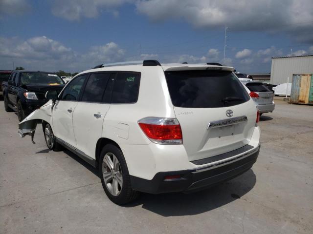 Photo 3 from auction – 2012 TOYOTA HIGHLANDER with VIN 5TDYK3EH4CS052908