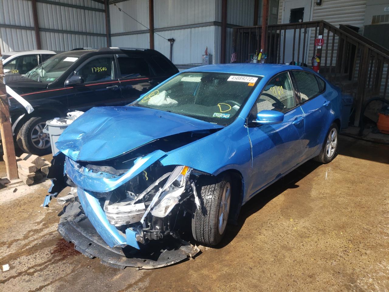 Photo 2 from auction – 2016 DODGE DART SXT S with VIN 1C3CDFFA3GD820097