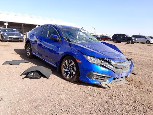 HONDA CIVIC EX 2017 with VIN 19XFC2F74HE082464 - Photo from auction