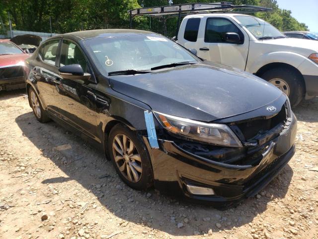 KIA OPTIMA EX 2014 with VIN 5XXGN4A71EG344574 - Photo from auction