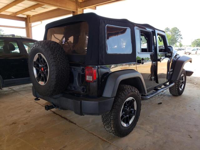Photo 4 from auction – 2017 JEEP WRANGLER U with VIN 1C4BJWDG9HL552199
