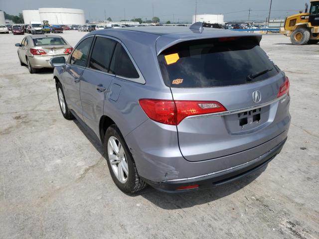 Photo 3 from auction – 2015 ACURA RDX with VIN 5J8TB3H32FL016457