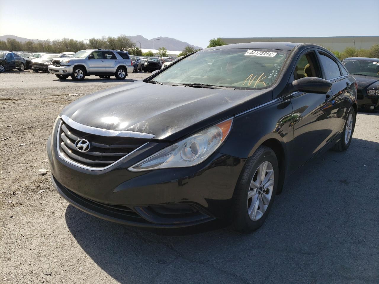 Photo 2 from auction – 2012 HYUNDAI SONATA GLS with VIN 5NPEB4AC0CH482072