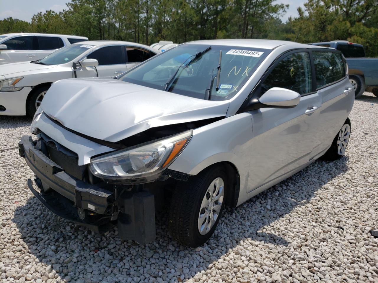 Photo 2 from auction – 2017 HYUNDAI ACCENT SE with VIN KMHCT5AE3HU312017