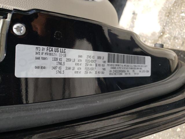 Photo 10 from auction – 2019 DODGE GRAND CARA with VIN 2C4RDGCG9KR580564