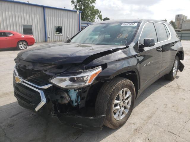 Photo 2 from auction – 2021 CHEVROLET TRAVERSE L with VIN 1GNERFKW2MJ146987