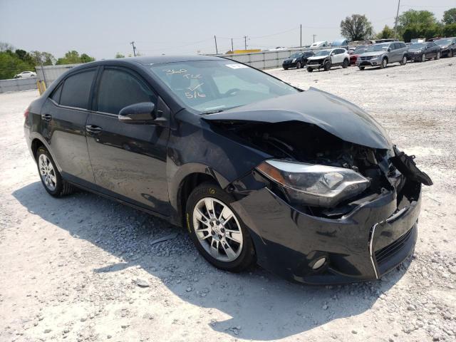 TOYOTA COROLLA L 2014 with VIN 5YFBURHE4EP160848 - Photo from auction