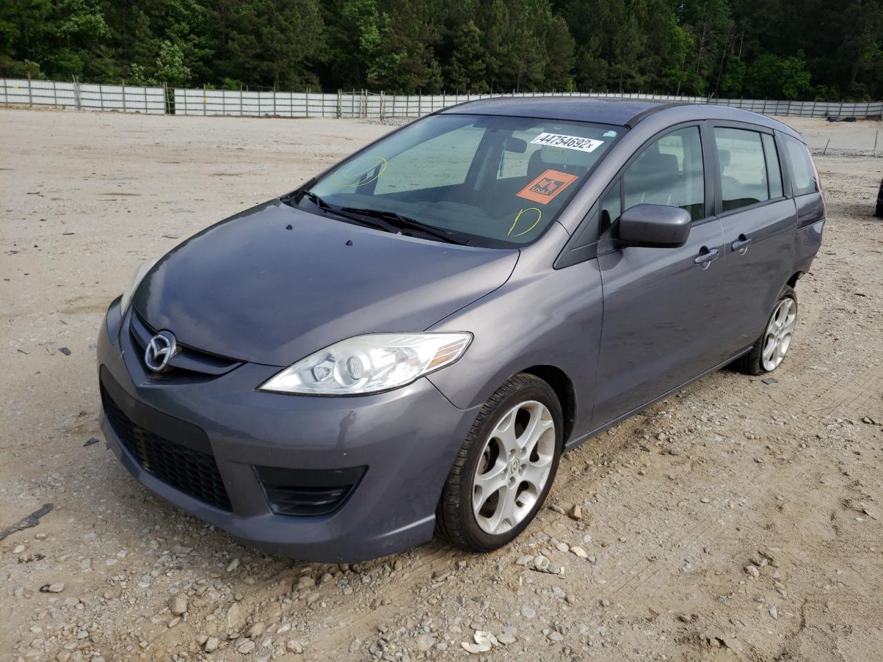 Photo 2 from auction – 2010 MAZDA 5 with VIN JM1CR2W3XA0368641